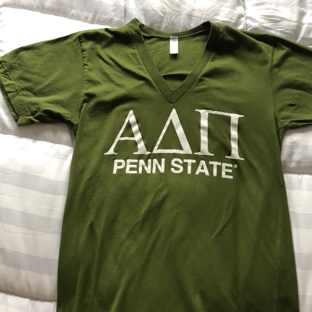 American Apparel ADPi Penn State  V-Neck